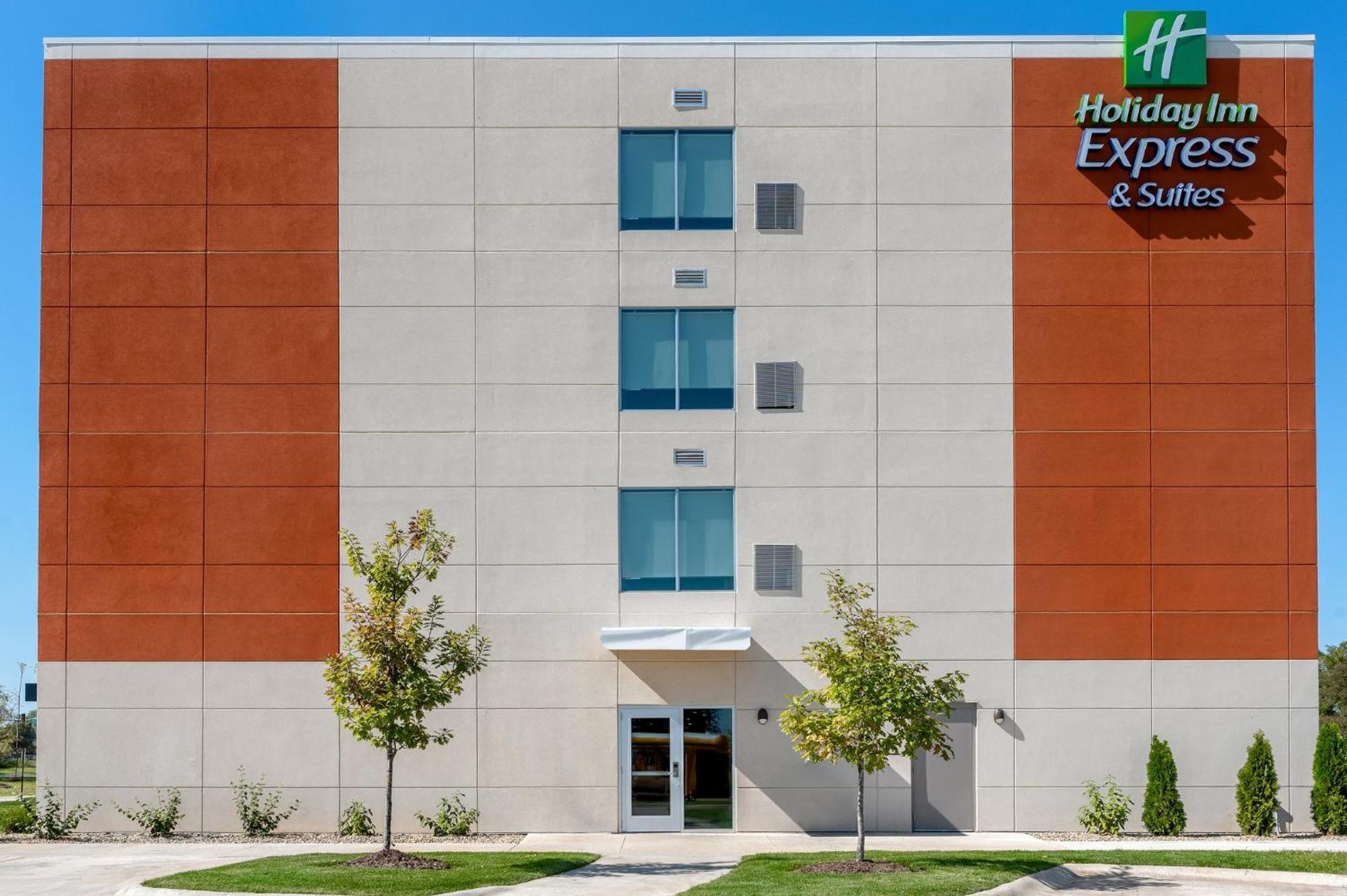Holiday Inn Express & Suites Alton St Louis Area By Ihg 外观 照片