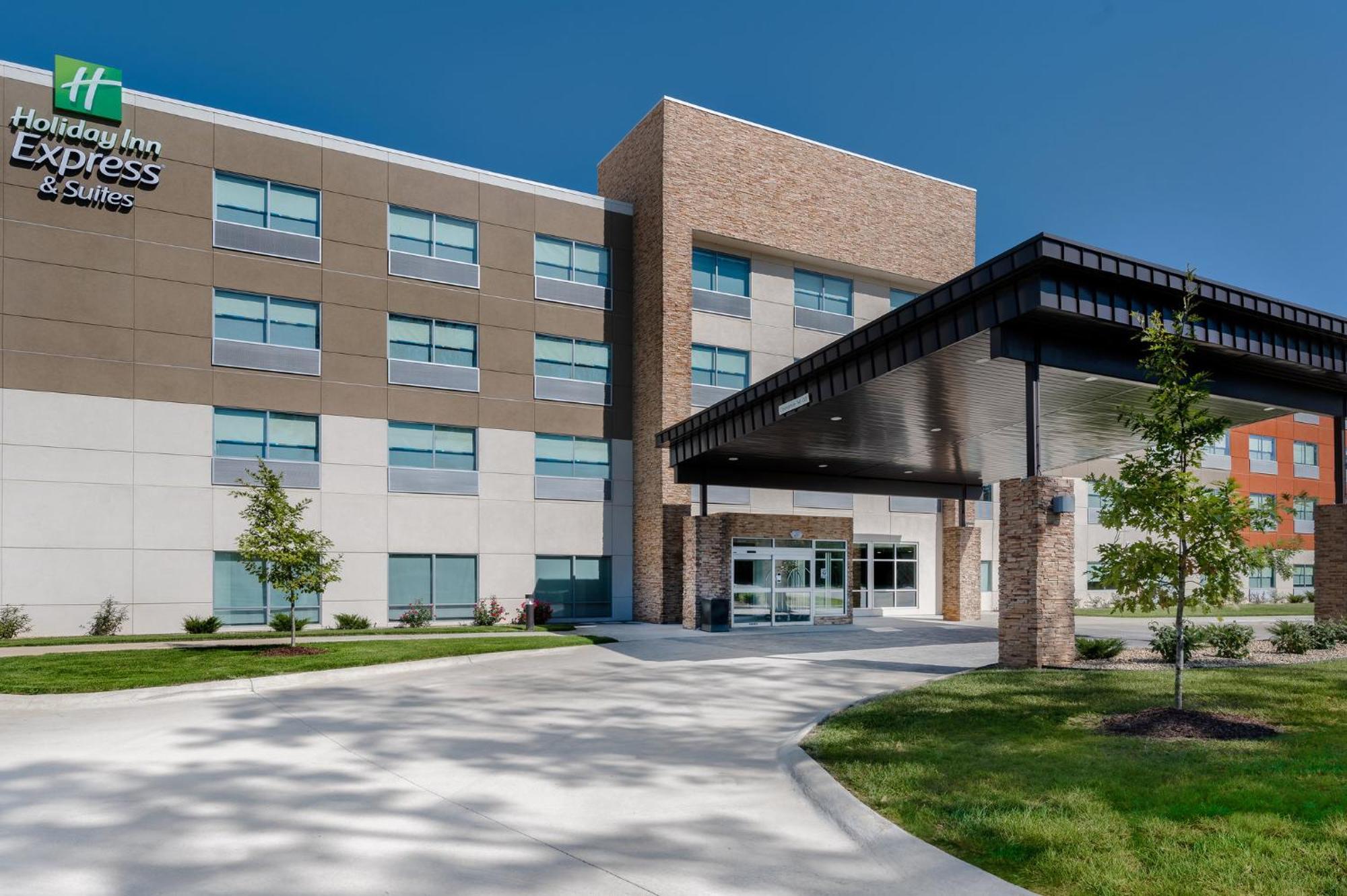 Holiday Inn Express & Suites Alton St Louis Area By Ihg 外观 照片