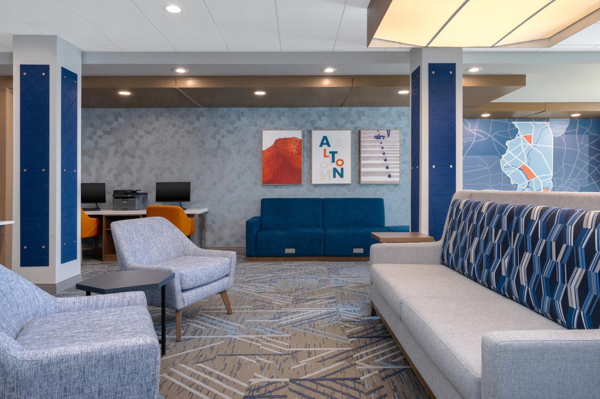 Holiday Inn Express & Suites Alton St Louis Area By Ihg 外观 照片